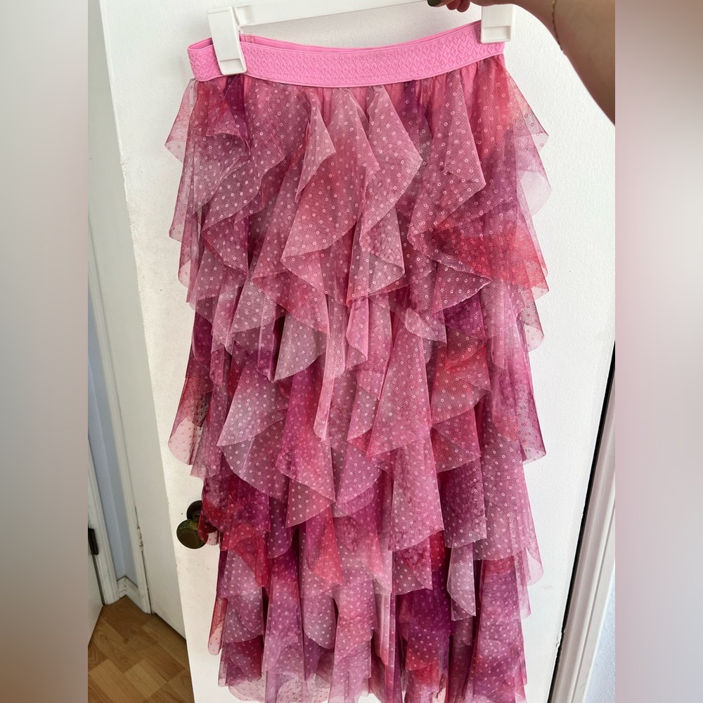 Anthropologie Tool Skirt